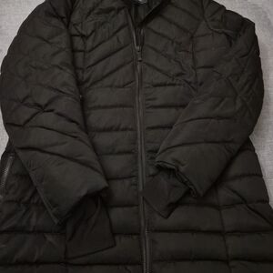 Steve Madden Black Puffer Jacket